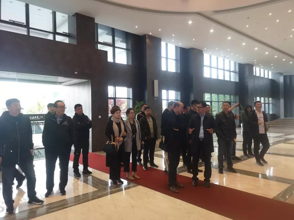 南水北调汪清县学习团赴盛威参观学习